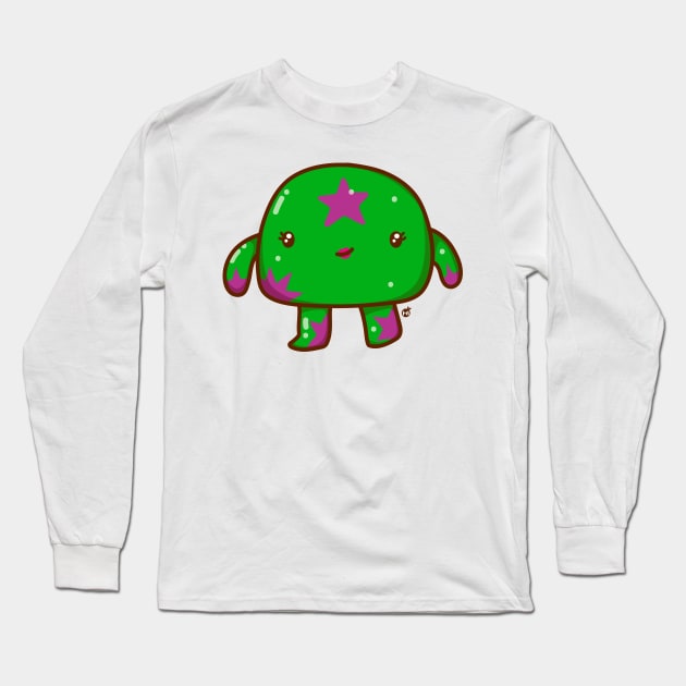 Gummy Girl Star MS Long Sleeve T-Shirt by MisturaDesign